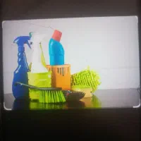 نظافت راه پله وپارکینگ و اداره جات انجام می‌شود...