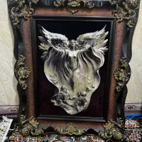 تابلوفرش نو فرشته و وان یکاد