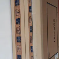 یک عدد تلویزیون دوو نو رنگ مشکی