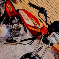 125استارتی تکپر احسان پرواز نیروموتور