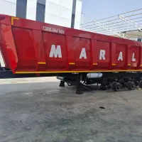 تریلی سه محوره