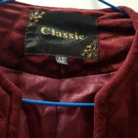 پالتو مخمل زرشکی درحد نو با شالش|لباس|مشهد, زیرکن|دیوار