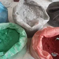 پودر رنگ با کیفیت