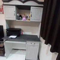 کمد کتابخانه ومیز  تحریر وکامپیوتر