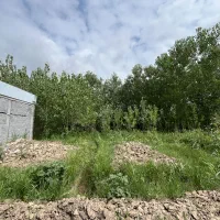 زمین۲۰۵مترمسکونی/پروانه ساخت/سندتکبرگ/صفرابسته