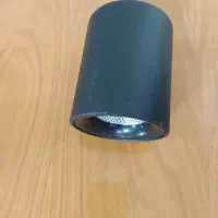 چراغ دکوراتیو استوانه‌ای|ریسه و چراغ تزئینی|فولادشهر, A2|دیوار