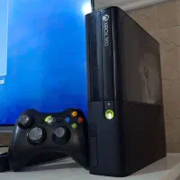 ایکس باکس360سوپر اسلیم جیتگ شده 250گیگ