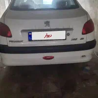 ۲۰۶ sdمدل ۹۴|خودرو سواری و وانت|رشت, منظریه|دیوار