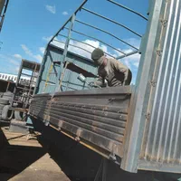 اتاق کانتین باری فلزی چادری مرغی بغل بازشو یخچال|قطعات یدکی و لوازم جانبی|تهران, خاوران|دیوار