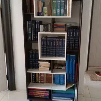 دو عدد کتابخانه|کتابخانه، شلف، قفسه‌های دیواری|شیراز, ارم|دیوار