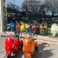 *قزوین*موتور شارژی تنوع انواع وسپا|اسباببازی بچه|محمدیه-قزوین, |دیوار