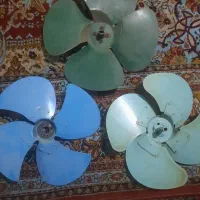 موتور پنکه سالم و پره پروانه|پنکه و تصفیهکنندهٔ هوا|تهران, مظاهری|دیوار
