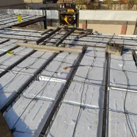 بتن ریزی دستی وآلماتور بندی درکرج