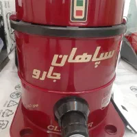جارو برقی سپاهان مدل شکوفه موتور AEG المان در حد