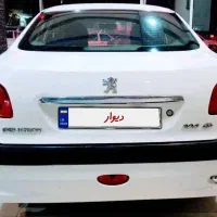 سواری پژو206سفارشیSDصندوقدارسفیدتک برگ سند|خودرو سواری و وانت|مشهد, فتح المبین|دیوار