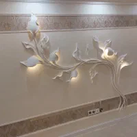 اجرای پتینه، گچبری مدرن، نقاشی دیواری و اتاق کودک|خدمات پیشه و مهارت|اردبیل, |دیوار