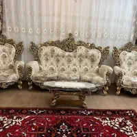فروش مبلمان و بوفه سلطنتی در حد نو