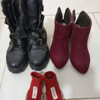 کفش بوت سایز ۳۸