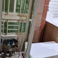 سرویس تخت خواب ام دی اف در حد نو|تخت و سرویس خواب|شوشتر, |دیوار