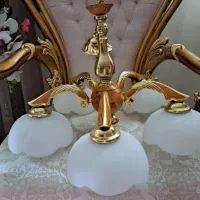 لوستر پنج شاخه