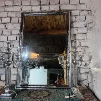 آینه شمعدان