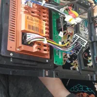 پخش تصویری پارس با قاب داشبورد|قطعات یدکی و لوازم جانبی|کرمان, |دیوار