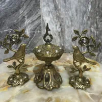 میز و ساعت و دکور برونز|ساعت دیواری و تزئینی|ملایر, |دیوار