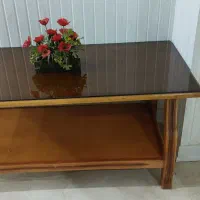 قفسه فلزی و میز دو طبقه|کتابخانه، شلف، قفسههای دیواری|اصفهان, باغ دریاچه|دیوار