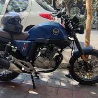 موتور زنتس 230 n2|موتورسیکلت|تهران, یوسفآباد|دیوار