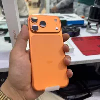 آیفون ۱۷ پرومکس ۲۵۶ گیگ ZAA اکتیو نارنجی ،|موبایل|اهواز, نادری|دیوار