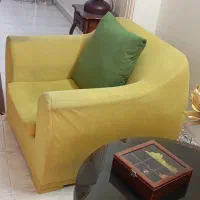 مبل نیم ست راحتی|مبلمان خانگی و میز عسلی|اسلامشهر, مطهری|دیوار