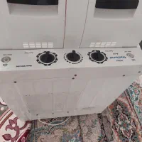 کهنه شور ناسیونال دوقلو ۳/۵کیلو|ماشین لباسشویی و خشککن لباس|فولادشهر, B2|دیوار