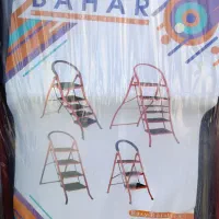 نردبان خانگی پله آهنی