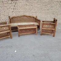 مبل سنتی مبل سلطنتی تاج گرد|مبلمان خانگی و میز عسلی|خمینی‌شهر, |دیوار