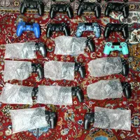 دستگاه دسته ps4 اورجینال و های کپی تکی و عمده|کنسول، بازی ویدئویی و آنلاین|مشهد, طلاب|دیوار