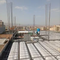 سازه بتنی آرماتوربندی