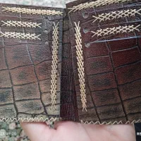 کیف پول چرم کروکودیل|کیف، کفش، کمربند|مریوان, |دیوار