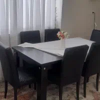 میز نهارخوری شش نفره