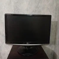 یک دستگاه مانیتور flatron ال جی ۱۹ اینچ