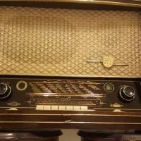 رادیوی لامپی آلمانی غول 75 سانتی اف ام دار