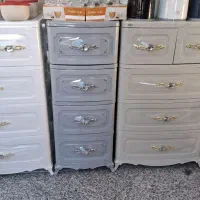 مرکز پخش فایل کشویی دراور کمد پلاستیکی فایل طبقه‌ی