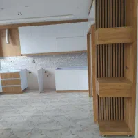 کابینت فلز mdfو کمد دیواری(یخچال کامیون)