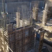 ارماتور بندی و قالب بندی فلزی فونداسیون و دیوار