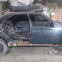 پژو مدل ۸۴ نیمه کاره لوازم تکمیل موتور تازه تعمیر