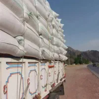کاه کیسه خرمنکوبی درجه یک