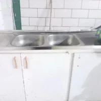 سینک‌ وکابینت|آب‌چکان و نظم‌دهنده ظروف|دوگنبدان, |دیوار