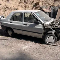 پراید تصادفی مدل ۹۶|خودرو سواری و وانت|گرگان, |دیوار