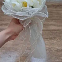 دسته گل عروس کرایه|گل مصنوعی|مشهد, ایثارگران|دیوار