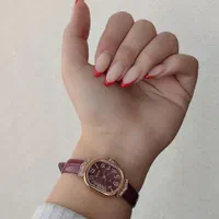 ساعت دخترانه چرمی مارک بلون 5657|ساعت|تبریز, |دیوار