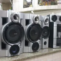 سیستم صوتی جی ان100 Gn100 قدرت۷۹۰۰وات|سیستم صوتی خانگی|ری, علایین|دیوار